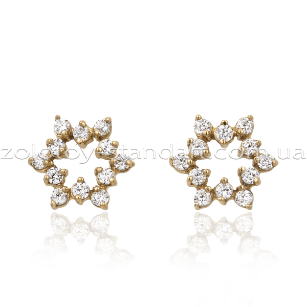 Серьги пуссеты 2901 Серьги пуссеты 2901