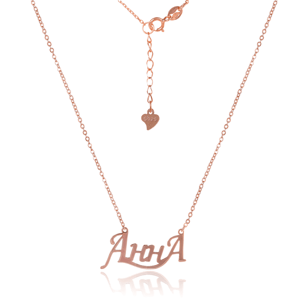 Позолоченное колье "Анна" без вставок 024745 детальное изображение ювелирного изделия Серебряные колье Позолоченное колье "Анна" без вставок 024745 детальное изображение ювелирного изделия Серебряные колье