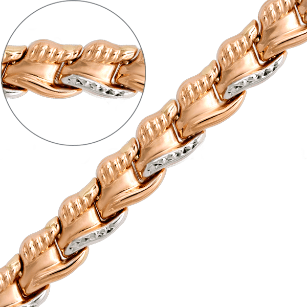 Золотой браслет Ролекс 44031 детальное изображение ювелирного изделия Золотой браслет Ролекс Золотой браслет Ролекс 44031 детальное изображение ювелирного изделия Золотой браслет Ролекс