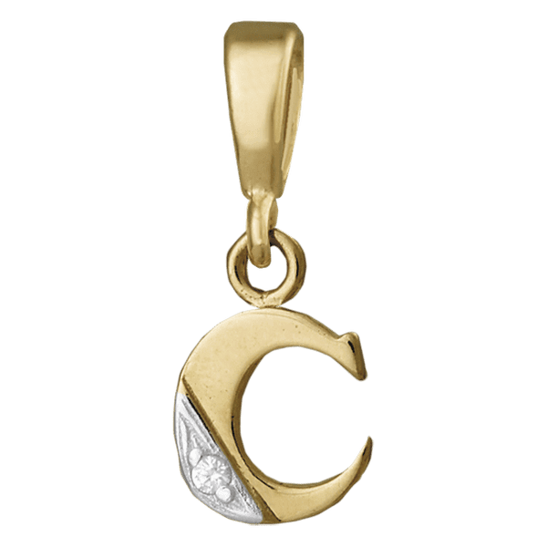 Серебряный подвес буква С П3Ф/064 детальное изображение ювелирного изделия Серебряные подвески буквы Серебряный подвес буква С П3Ф/064 детальное изображение ювелирного изделия Серебряные подвески буквы