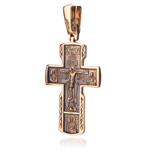 Золотой православный крестик 024654 детальное изображение ювелирного изделия Золотые крестики православные Золотой православный крестик 024654 детальное изображение ювелирного изделия Золотые крестики православные