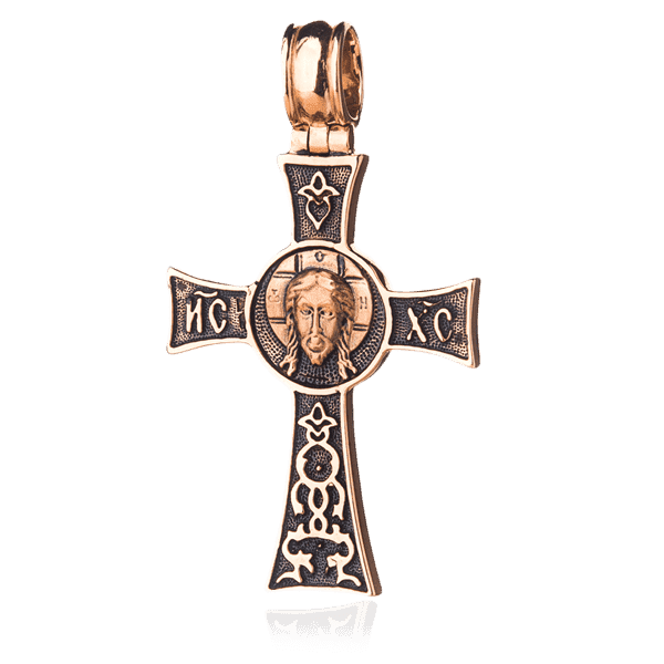 Золотой православный крестик 024657 детальное изображение ювелирного изделия Золотые крестики православные Золотой православный крестик 024657 детальное изображение ювелирного изделия Золотые крестики православные