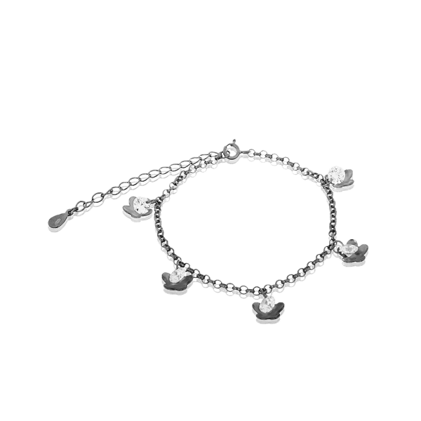 Серебряный браслет Цветы на ногу 025707 детальное изображение ювелирного изделия Серебряные браслеты на ногу Серебряный браслет Цветы на ногу 025707 детальное изображение ювелирного изделия Серебряные браслеты на ногу