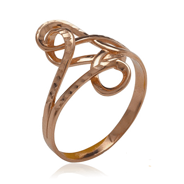 Золотое кольцо без вставок 028550 детальное изображение ювелирного изделия Золотые кольца без вставок Золотое кольцо без вставок 028550 детальное изображение ювелирного изделия Золотые кольца без вставок