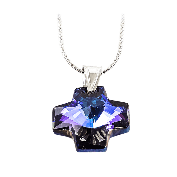 Серебряное колье Фиолетовый танзанит с Кристаллами Сваровски 025306 детальное изображение ювелирного изделия Серебряные изделия с Кристаллами Сваровски Серебряное колье Фиолетовый танзанит с Кристаллами Сваровски 025306 детальное изображение ювелирного изделия Серебряные изделия с Кристаллами Сваровски