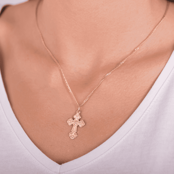 Золотой крестик  Золотой крестик