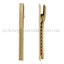 оглядове фото Золотий зажим для галстука 1,6,0162-1