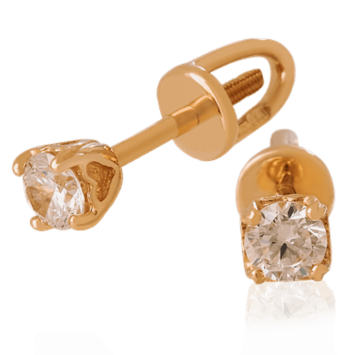 Золотые серьги с цирконием 023366 детальное изображение ювелирного изделия Золотые серьги с фианитом Золотые серьги с цирконием 023366 детальное изображение ювелирного изделия Золотые серьги с фианитом