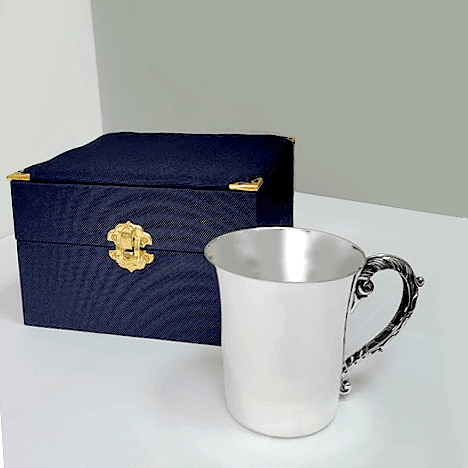 срібна чашка велика срібна чашка велика