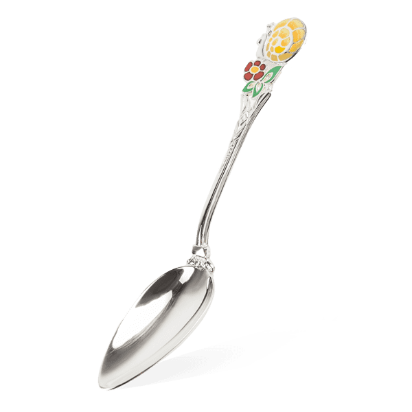 Серебряная детская ложка Улитка 024292 детальное изображение ювелирного изделия Серебряные детские ложечки Серебряная детская ложка Улитка 024292 детальное изображение ювелирного изделия Серебряные детские ложечки