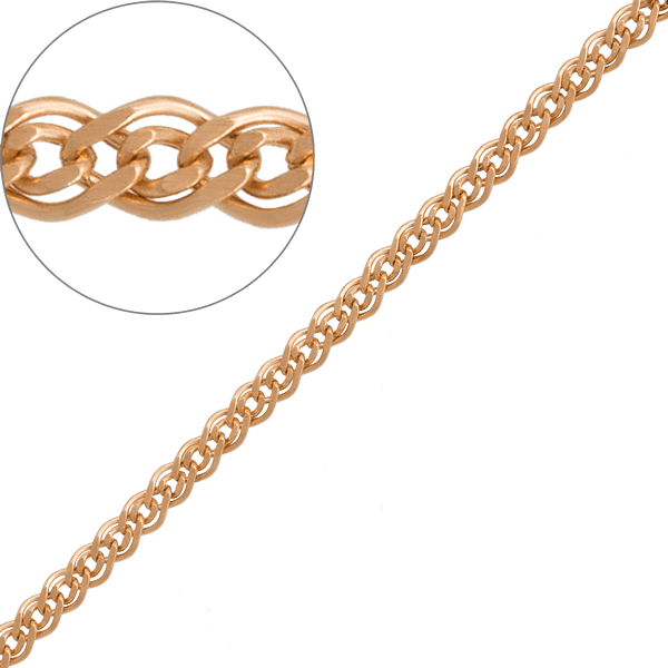 Золотий ланцюг Нонна 11613 детальне зображення ювелірного виробу