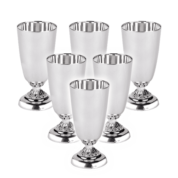 Набор из 6 серебряных рюмок Барский Набор из 6 серебряных рюмок Барский