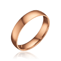 обзорное фото Гладкое обручальное кольцо золотое 585 проба 037122 Золотые кольца обзорное фото Гладкое обручальное кольцо золотое 585 проба 037122  Золотые кольца