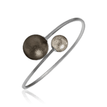 обзорное фото Серебряный браслет в стиле Dior 034158  Серебряные браслеты