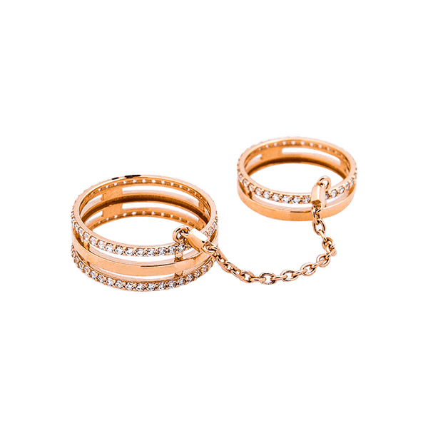 фаланговое кольцо золото 585 фаланговое кольцо золото 585