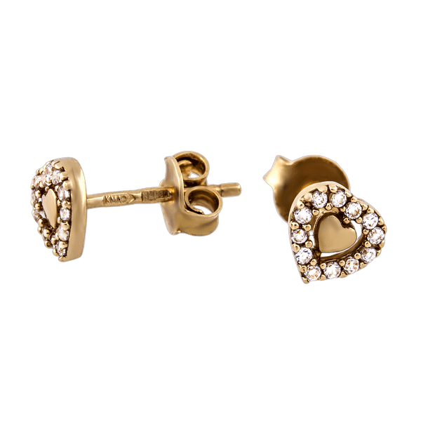 Золоті гвоздики 101608 детальне зображення ювелірного виробу Золоті гвоздики 101608 детальне зображення ювелірного виробу