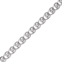 обзорное фото Cеребряная цепочка Мадонна 129  Серебряные цепочки