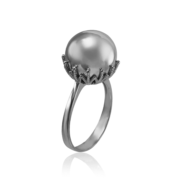 Серебряное кольцо в стиле Диор 034303 детальное изображение ювелирного изделия Серебряные кольца Серебряное кольцо в стиле Диор 034303 детальное изображение ювелирного изделия Серебряные кольца