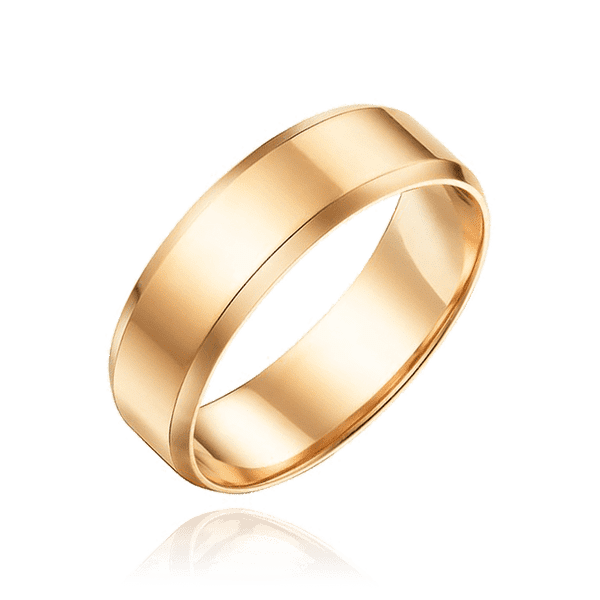 Золотое обручальное кольцо Американка без камней 037127 детальное изображение ювелирного изделия Золотые кольца Золотое обручальное кольцо Американка без камней 037127 детальное изображение ювелирного изделия Золотые кольца