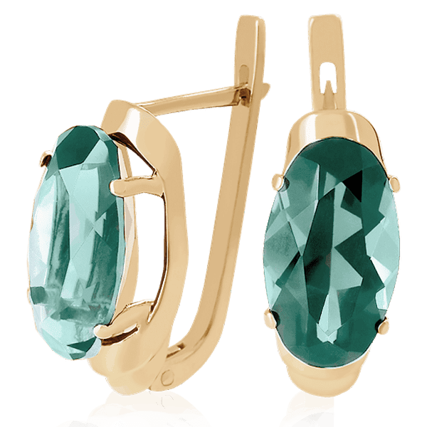 Золотые серьги с топазом 023601 детальное изображение ювелирного изделия Золотые серьги с топазом Золотые серьги с топазом 023601 детальное изображение ювелирного изделия Золотые серьги с топазом