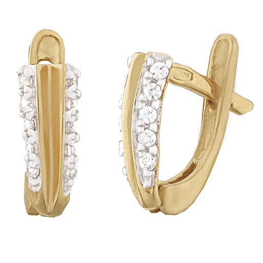 Серебряные серьги С3Ф/060 детальное изображение ювелирного изделия Серьги с позолотой Серебряные серьги С3Ф/060 детальное изображение ювелирного изделия Серьги с позолотой