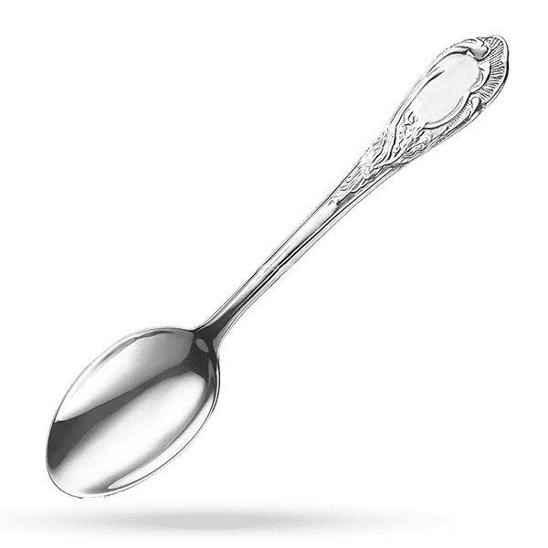 Серебряная чайная ложка СТ44 детальное изображение ювелирного изделия Серебряная чайная ложка Серебряная чайная ложка СТ44 детальное изображение ювелирного изделия Серебряная чайная ложка