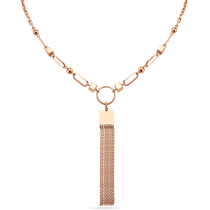 обзорное фото Массивное женское колье в золоте с цепочками и геометрическими фигурами 039487 Золотое колье без камней обзорное фото Массивное женское колье в золоте с цепочками и геометрическими фигурами 039487  Золотое колье без камней