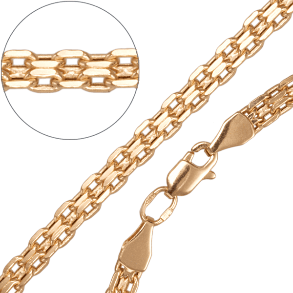 Золотой браслет Форбисмарк 39611 детальное изображение ювелирного изделия Золотой браслет Форбисмарк
