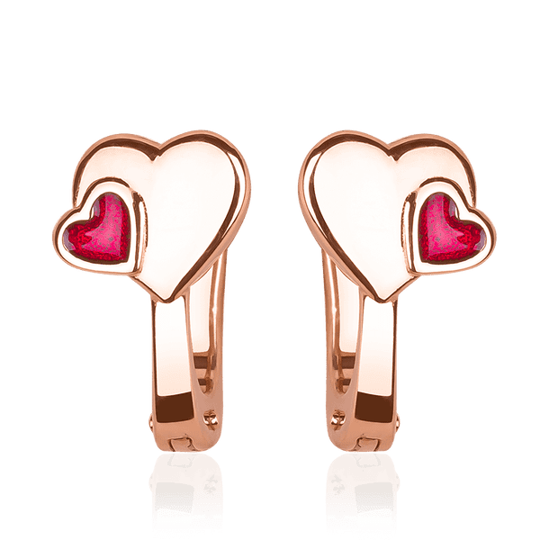 серьги детские