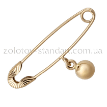 оглядове фото Золота шпилька 300207