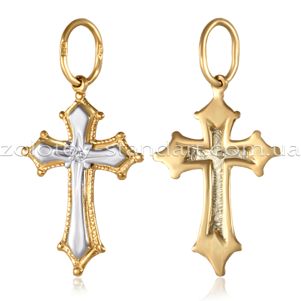 Золотой крестик 2106 фото Золотой крестик 2106 фото