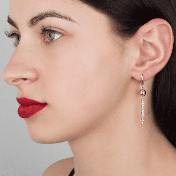 серьги с цирконием серьги с цирконием