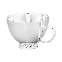 обзорное фото Серебряная кофейная чашка 024179  Серебряные чашки