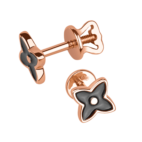 серьги гвоздики серьги гвоздики