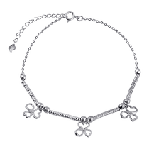 обзорное фото Серебряный браслет без вставок 025497 Серебряные женские браслеты обзорное фото Серебряный браслет без вставок 025497  Серебряные женские браслеты