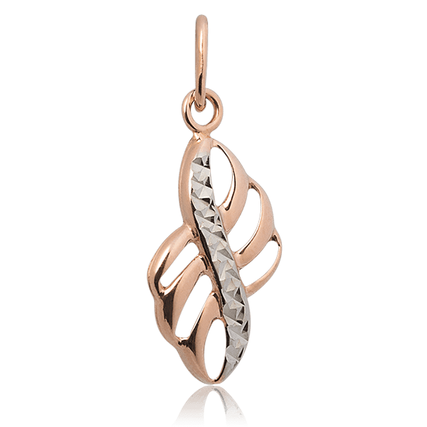 Золотой кулон 024139