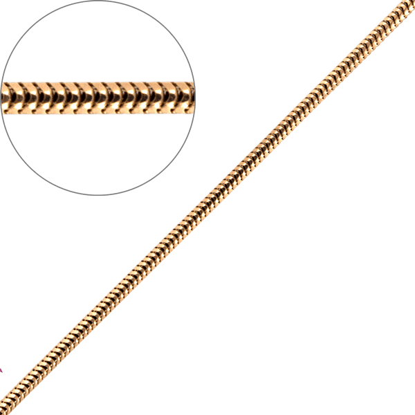 Золотая цепочка Тонда 9600803-6 детальное изображение ювелирного изделия Золотые цепочки Тонда (Снейк) Золотая цепочка Тонда 9600803-6 детальное изображение ювелирного изделия Золотые цепочки Тонда (Снейк)