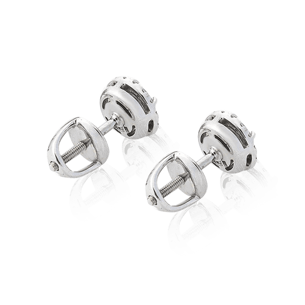 винтовые пусеты с лондон топазом в золоте винтовые пусеты с лондон топазом в золоте