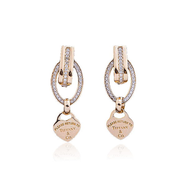 Золотые серьги с фианитами 028373 детальное изображение ювелирного изделия Золотые серьги с фианитом Золотые серьги с фианитами 028373 детальное изображение ювелирного изделия Золотые серьги с фианитом