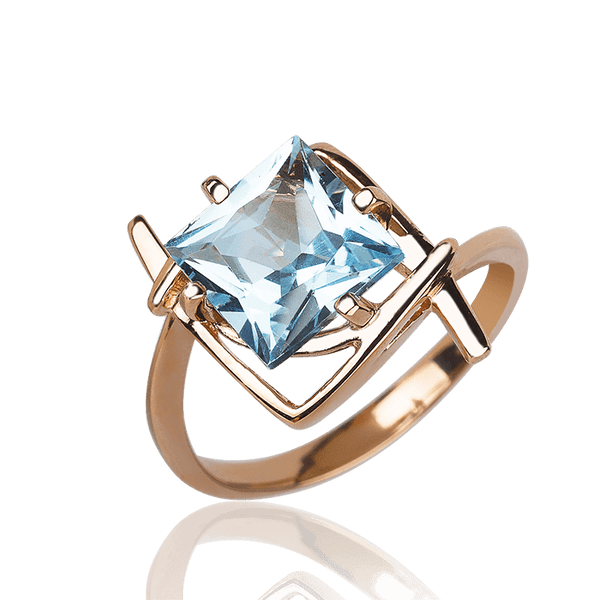 Золотое кольцо с топазом 332901 детальное изображение ювелирного изделия Золотые кольца с топазом Золотое кольцо с топазом 332901 детальное изображение ювелирного изделия Золотые кольца с топазом