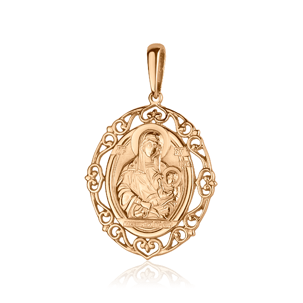 Купить золотой подвес Млекопитательница Купить золотой подвес Млекопитательница