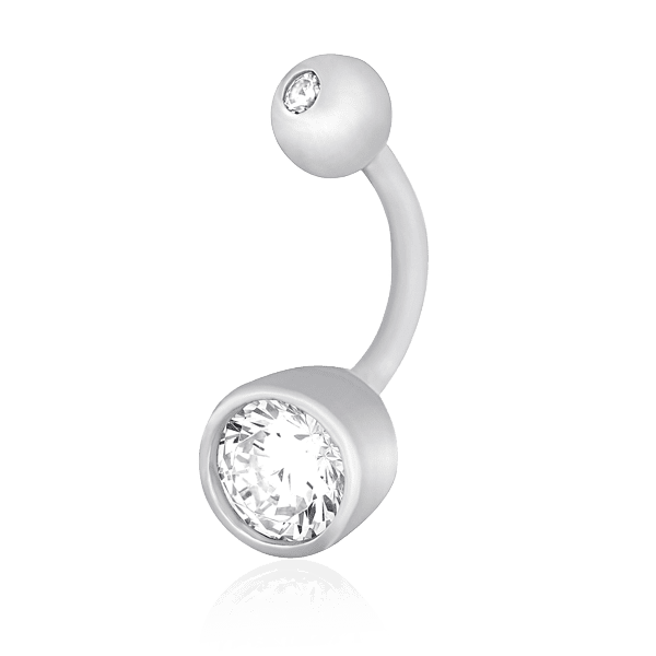 Серебряный пирсинг с фианитом 025059 детальное изображение ювелирного изделия Серебряные серьги для пирсинга Серебряный пирсинг с фианитом 025059 детальное изображение ювелирного изделия Серебряные серьги для пирсинга