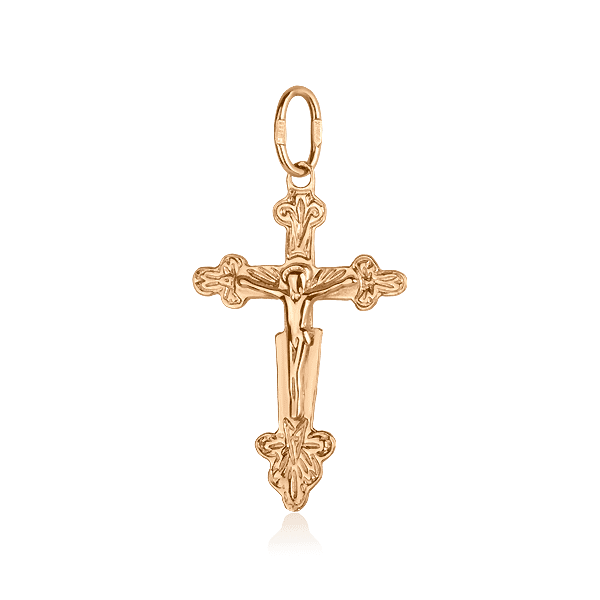 Золотой крест 500558 детальное изображение ювелирного изделия Золотые крестики Золотой крест 500558 детальное изображение ювелирного изделия Золотые крестики