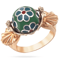 обзорное фото Балетная Гармония золота Эксклюзивное кольцо с разноцветной эмалью и двумя балеринами 039123 Эксклюзивные кольца из золота обзорное фото Балетная Гармония золота Эксклюзивное кольцо с разноцветной эмалью и двумя балеринами 039123  Эксклюзивные кольца из золота