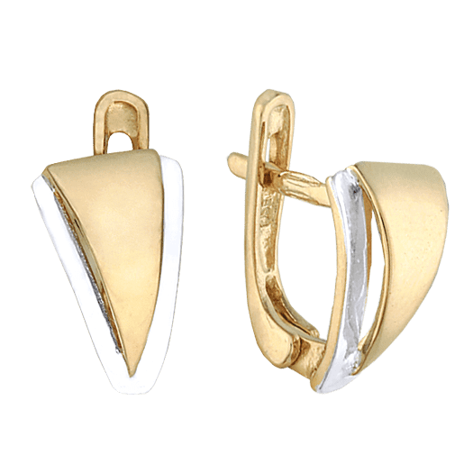 Серебряные серьги С32А/206 детальное изображение ювелирного изделия Серьги с позолотой Серебряные серьги С32А/206 детальное изображение ювелирного изделия Серьги с позолотой