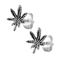 обзорное фото Серебряные серьги С5/001  Серебряные серьги без вставок