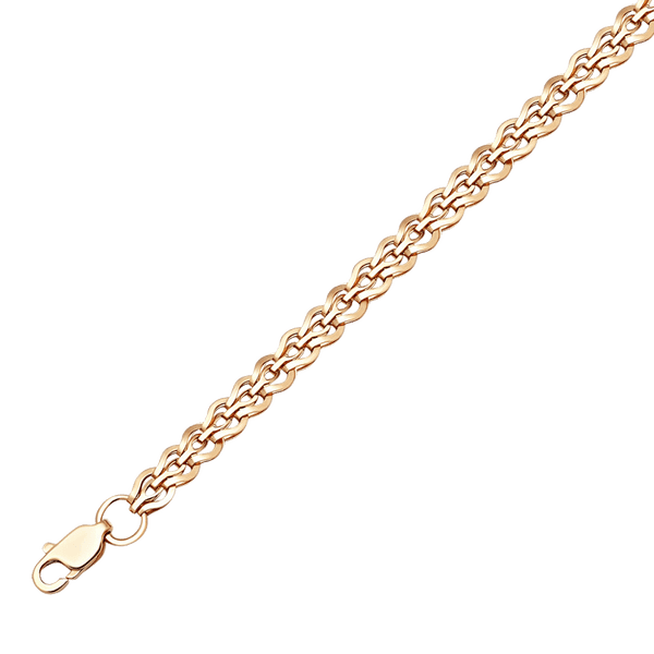 Золотая цепочка- браслет Margaret 038793 детальное изображение ювелирного изделия Золотые браслеты без камней Золотая цепочка- браслет Margaret 038793 детальное изображение ювелирного изделия Золотые браслеты без камней