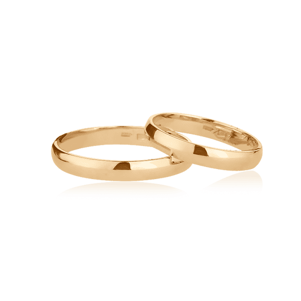 Золотое обручальное  кольцо  Золотое обручальное  кольцо