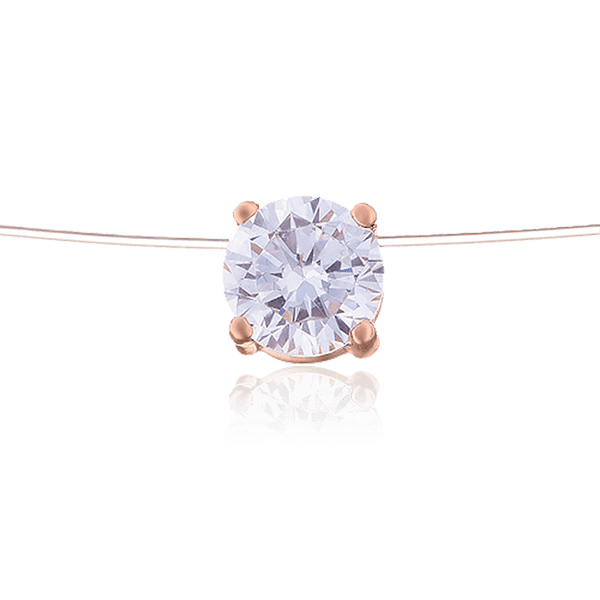 Колье невидимка камушек на леске 032466 детальное изображение ювелирного изделия Золотые колье с камнями Колье невидимка камушек на леске 032466 детальное изображение ювелирного изделия Золотые колье с камнями