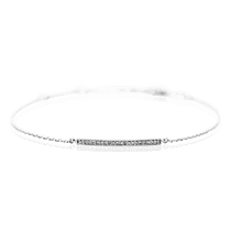 обзорное фото Браслет из белого золота 585 с бриллиантами 034346 Золотые браслеты с бриллиантом обзорное фото Браслет из белого золота 585 с бриллиантами 034346  Золотые браслеты с бриллиантом